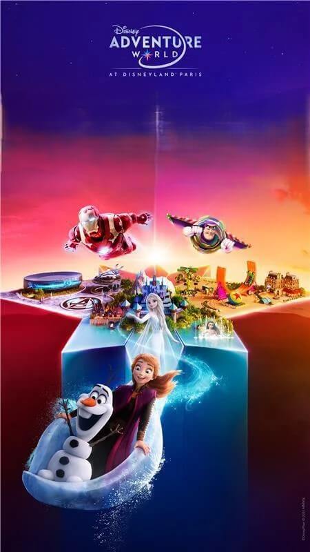 29 mars 2026 - Disney Adventure World - Destination Disneyland