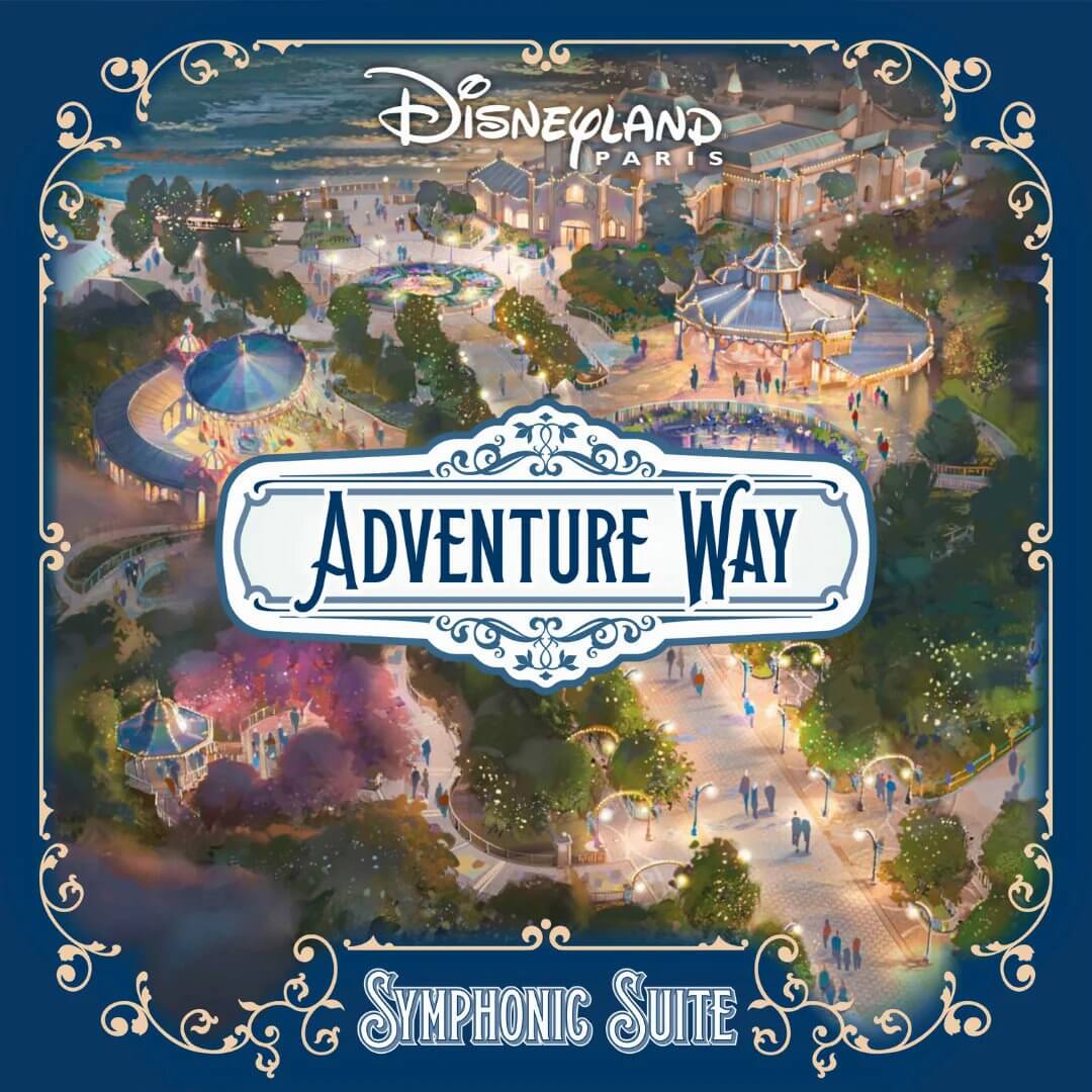 Disney Adventure World : la bande originale d’Adventure Way par ...